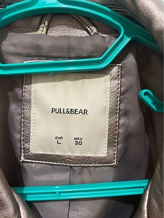 Pull and Bear Deri ceket