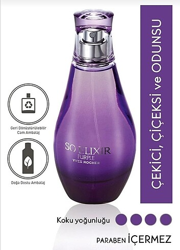 Yves Rocher Elixir Purple Kadın Parfüm