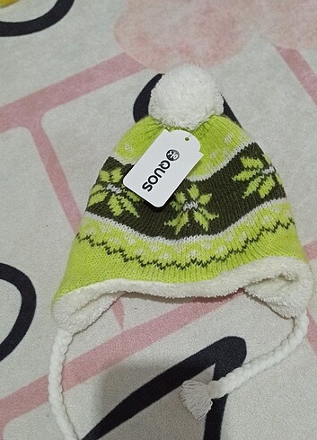 2-3 Yaş, 20 cm Beden Sapka 