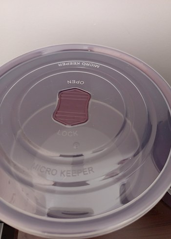  Beden mor Renk Mor Plastik Saklama Kapları Seti