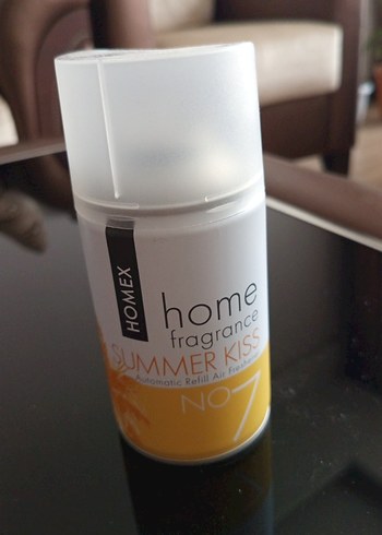 Homex Summer Kiss Otomatik Oda Kokusu - Görsel 2