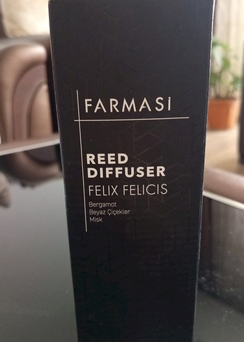 Farmasi Reed Diffuser Felix Felicis oda kokusu cubuklu - Görsel 2