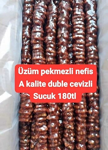 Cevizli sucuk 