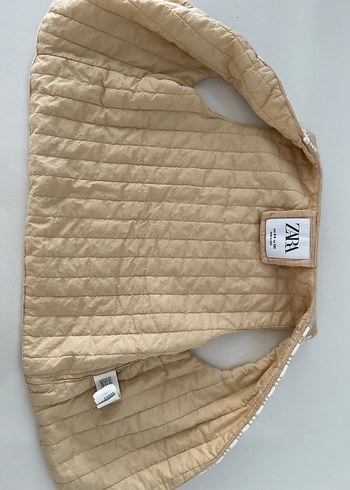 Bej Nakışlı Dantelli Bohem Yelek - Görsel 5