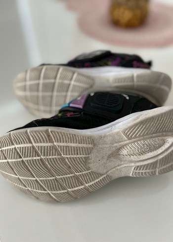 Renkli Kız Çocuk Spor Ayakkabı Skechers - Görsel 6