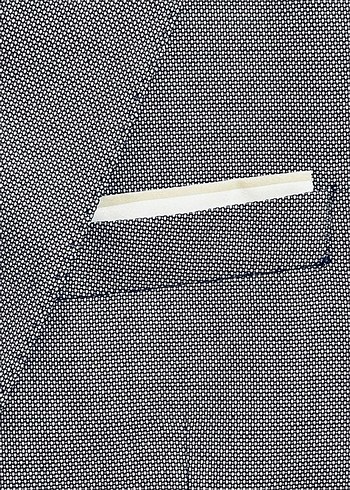 Gri Lacıvert Zara Takım Elbise - Görsel 6