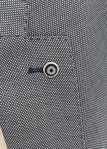 Gri Lacıvert Zara Takım Elbise - Görsel 2