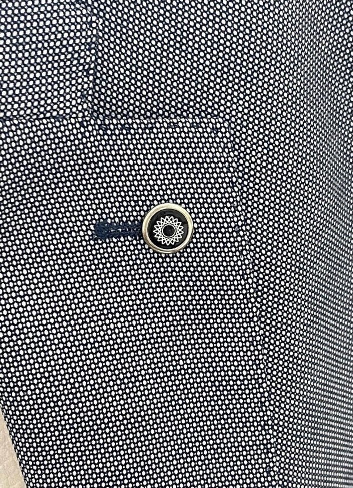 Gri Lacıvert Zara Takım Elbise - Görsel 2