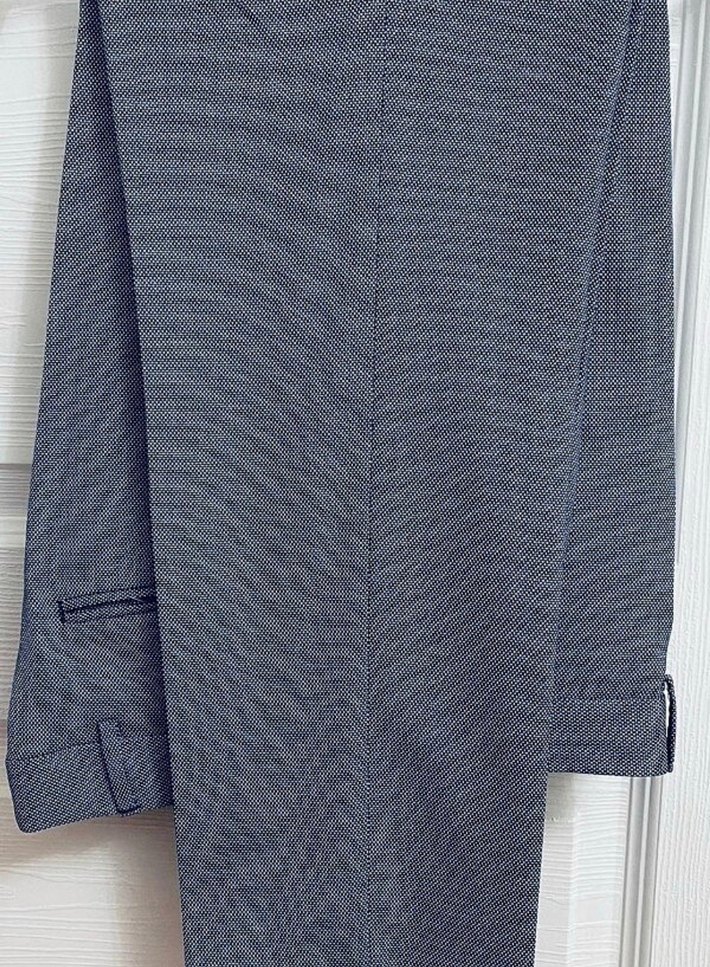 Gri Lacıvert Zara Takım Elbise - Görsel 4
