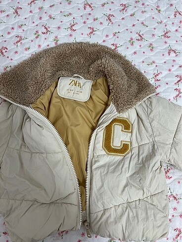 Zara kız çocuk mont