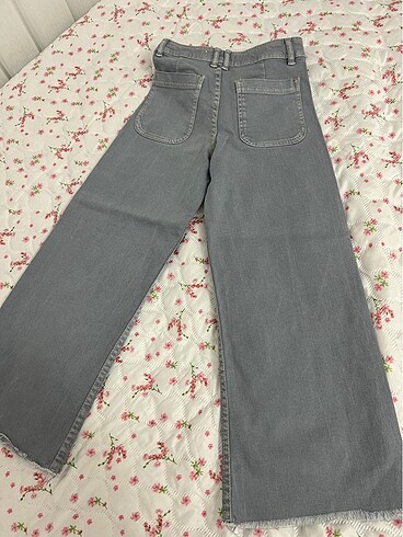 Zara Zara kız çocuk mavi likralı pantalon