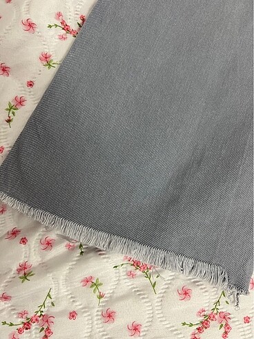 8 Yaş Beden mavi Renk Zara kız çocuk mavi likralı pantalon