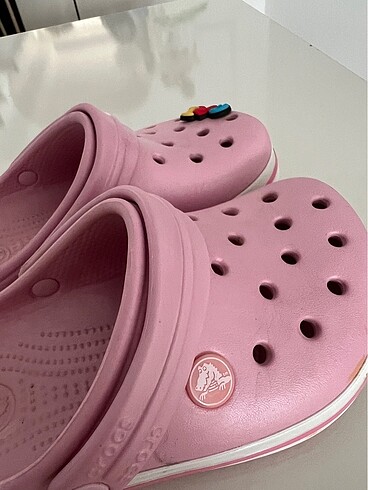 32 Beden pembe Renk Kız çocuk Orijinal crocs