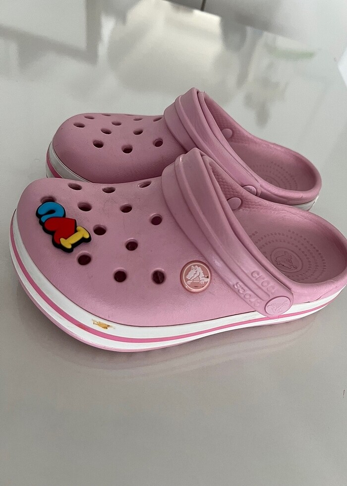 Kız çocuk Orijinal crocs - Görsel 2