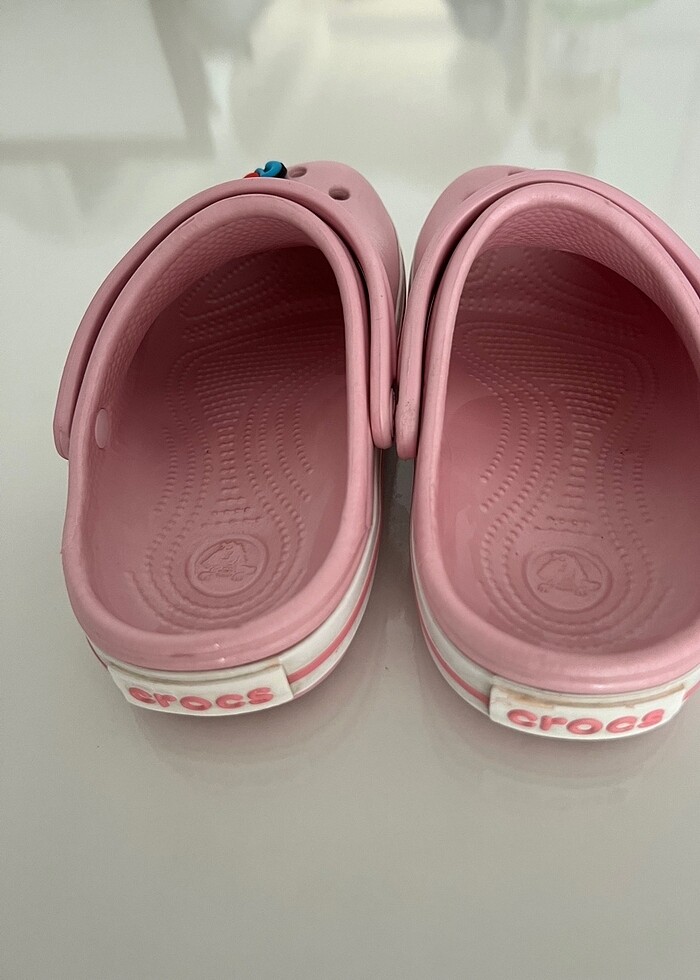 Kız çocuk Orijinal crocs - Görsel 5