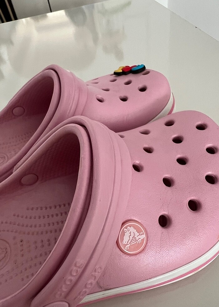 Kız çocuk Orijinal crocs - Görsel 3