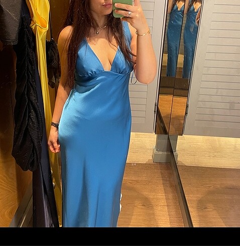 38 Beden Koton elbise