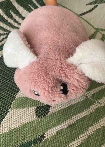 Pembe Pastel Renkli Peluş Oyuncak