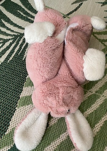 Beden Pembe Pastel Renkli Peluş Oyuncak