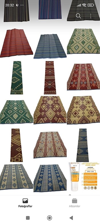 Hasır kilim