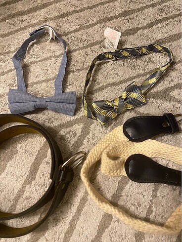 Cocuk kemer ve papyon - Görsel 2