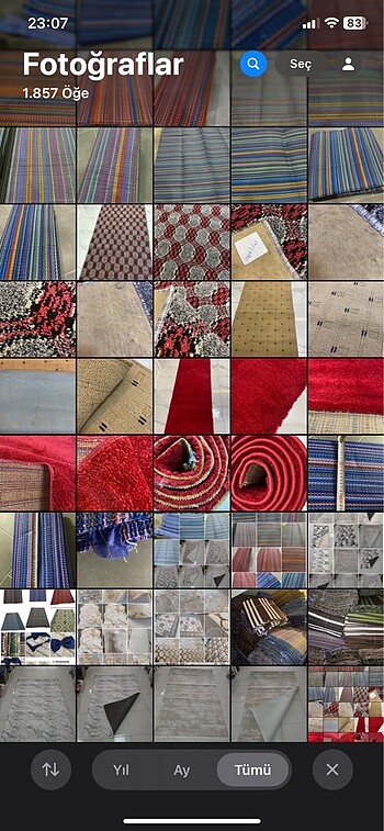 Ikea 6 m2 hasir