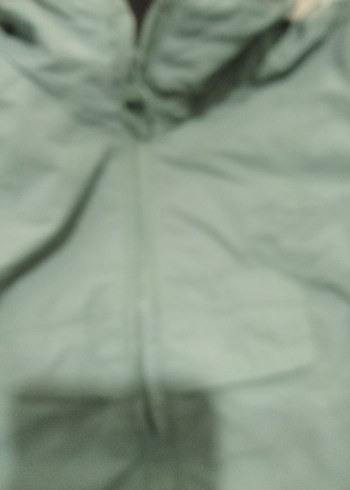 Gri Kapüşonlu Erkek Çocuk Mont - Görsel 4