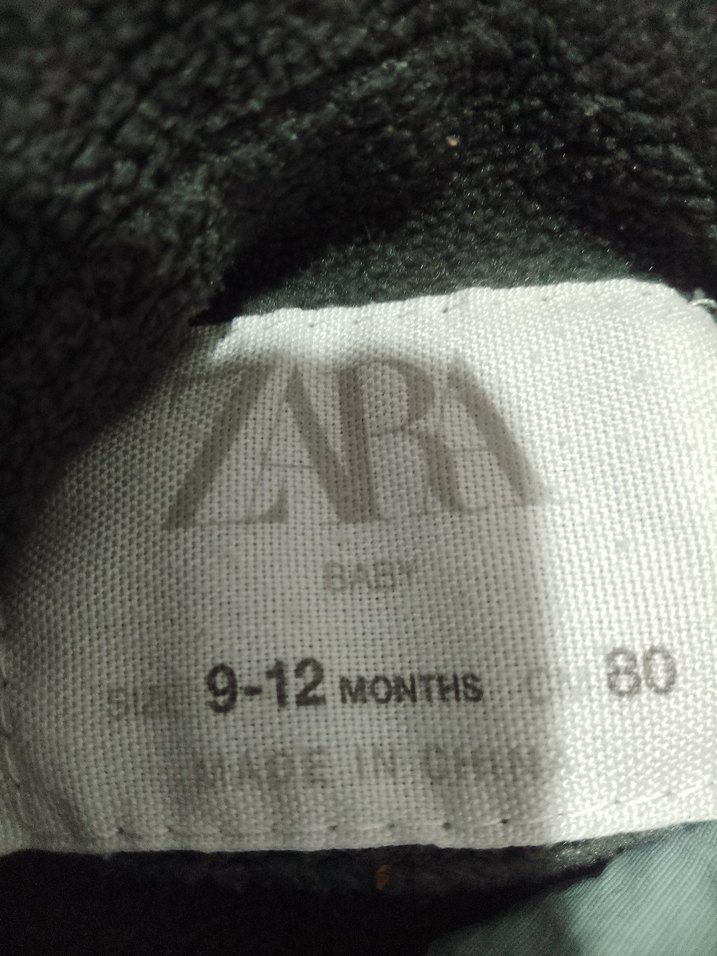 Gri Kapüşonlu Erkek Çocuk Mont - Görsel 2