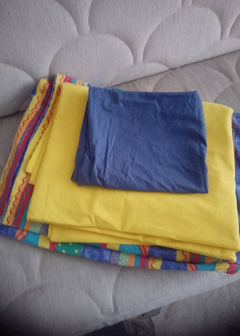 Çocuklar için Renkli Batik Desenli nevresim takımı - Görsel 2