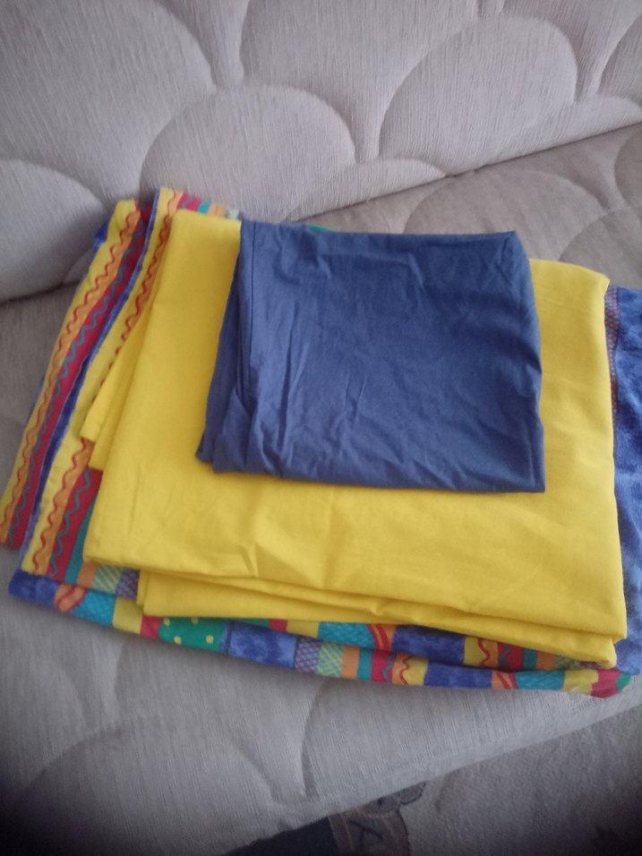 Çocuklar için Renkli Batik Desenli nevresim takımı - Görsel 2