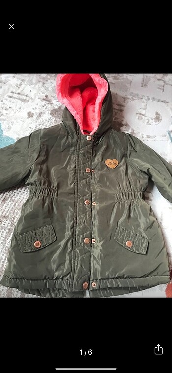 LC Waikiki Lcwaikiki 2 yaş kız çocuk mont kaban