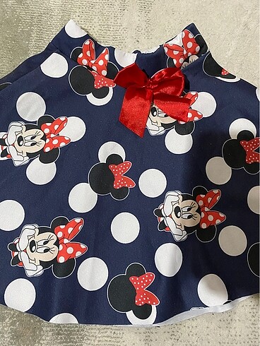 Disney kız çocuk minie mouse etek