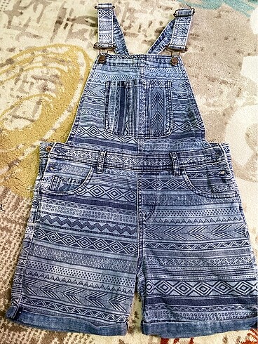 Koton kids Salopet Jean şort
