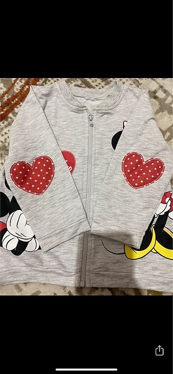 LC Waikiki Lcwaikiki Minie Mouse Hırka