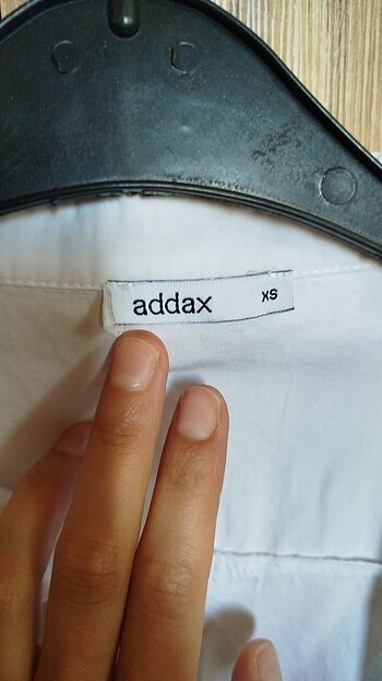 xs Beden beyaz Renk Addax gömlek 
