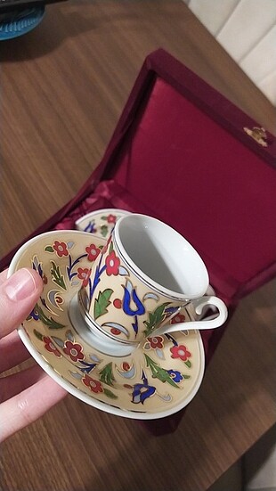 Kütahya Porselen Kütahya Porselen 2 Kişilik Kahve Fincanı Takımı
