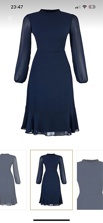 Trendyol & Milla Midi elbise