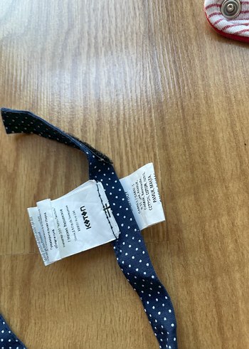 Çok Renkli Bebek Önlüğü ve papyon Seti - Görsel 4