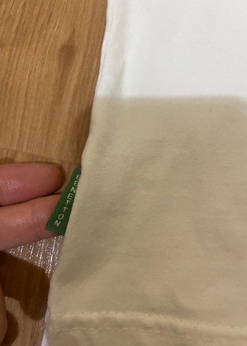 Benetton straplez Triko Büstiyer - Görsel 3