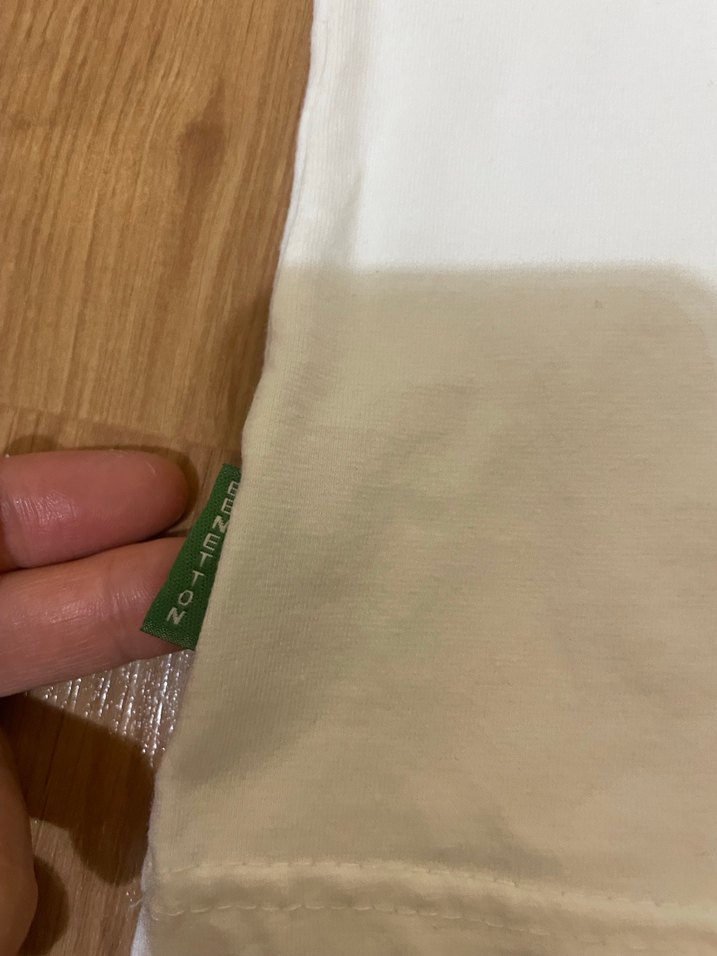 Benetton straplez Triko Büstiyer - Görsel 3