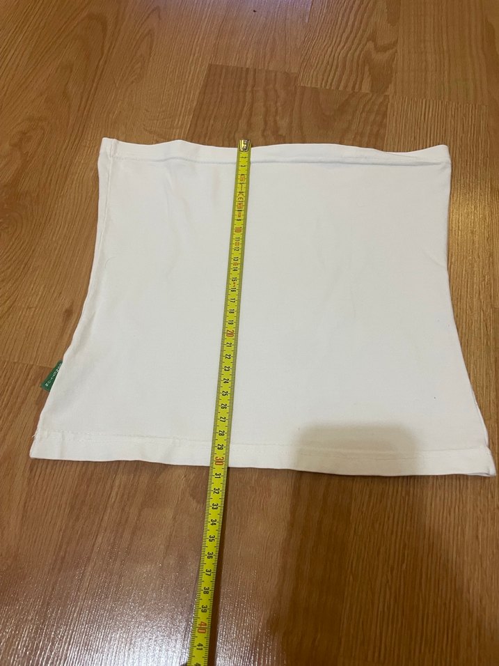 Benetton straplez Triko Büstiyer - Görsel 2