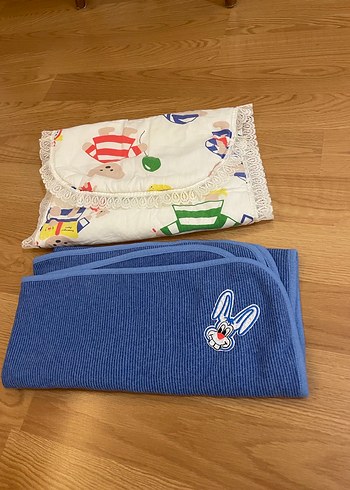 Nakışlı Pamuklu Çocuk Uyku Seti - Görsel 3