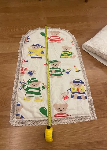 Nakışlı Pamuklu Çocuk Uyku Seti - Görsel 7