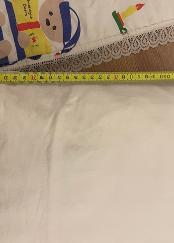 Nakışlı Pamuklu Çocuk Uyku Seti - Görsel 8