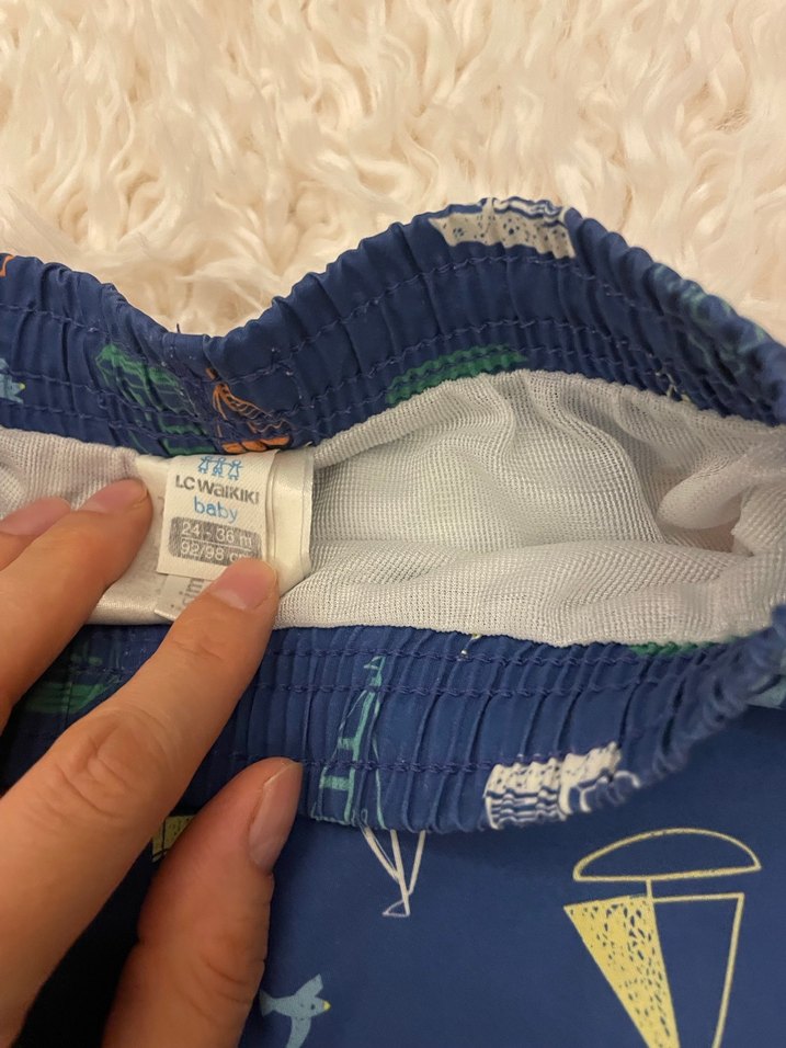 Deniz şortlar 2li fiyattır - Görsel 2