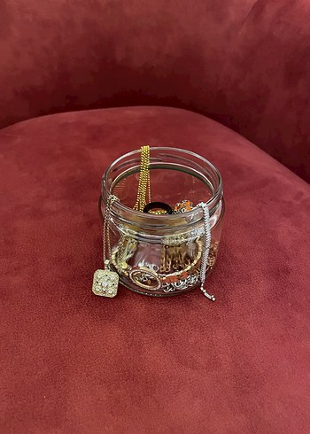 Takı kavanozu 9 parça - Görsel 18