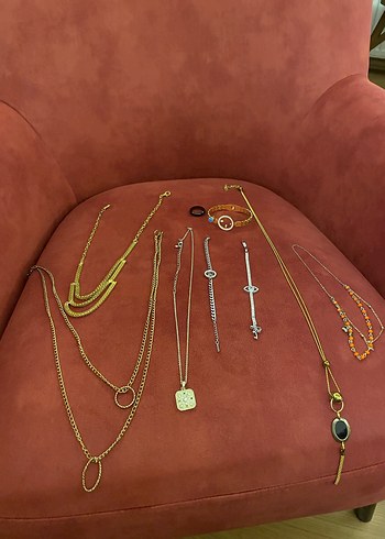 Takı kavanozu 9 parça - Görsel 10