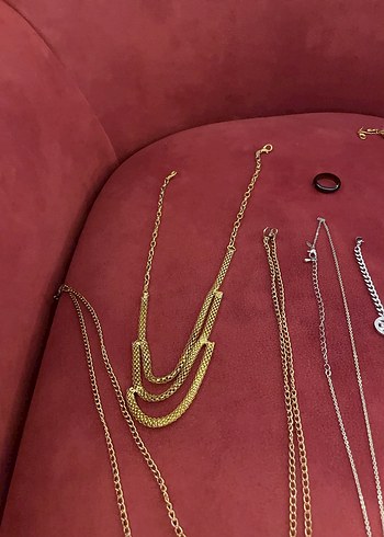 Takı kavanozu 9 parça - Görsel 15