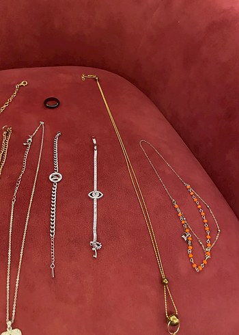 Takı kavanozu 9 parça - Görsel 16