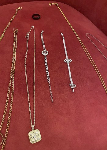 Takı kavanozu 9 parça - Görsel 14